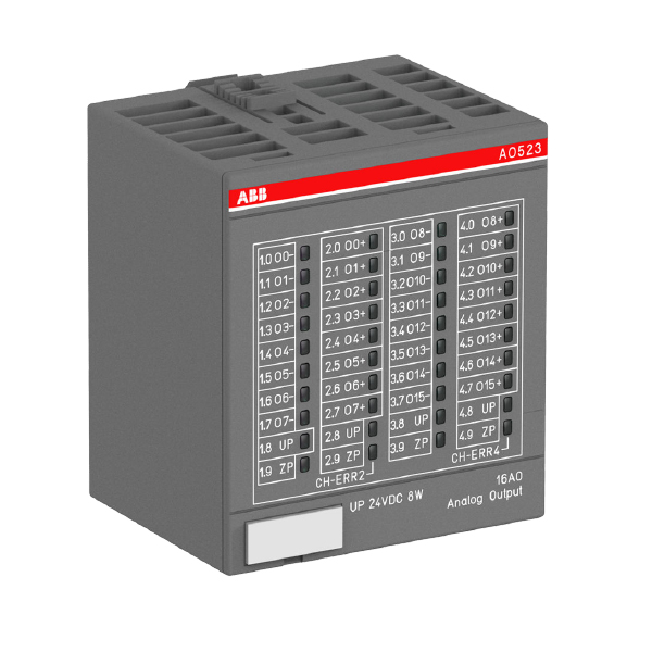 1SAP250200R0001 New ABB AO523 Analog Output Module